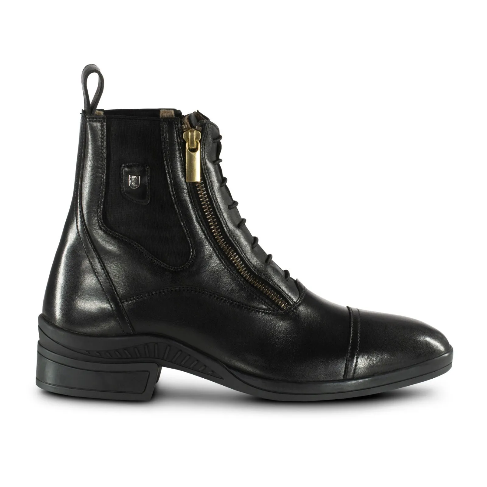 Horze Botines de Cuero Paddock para Mujer Highgate