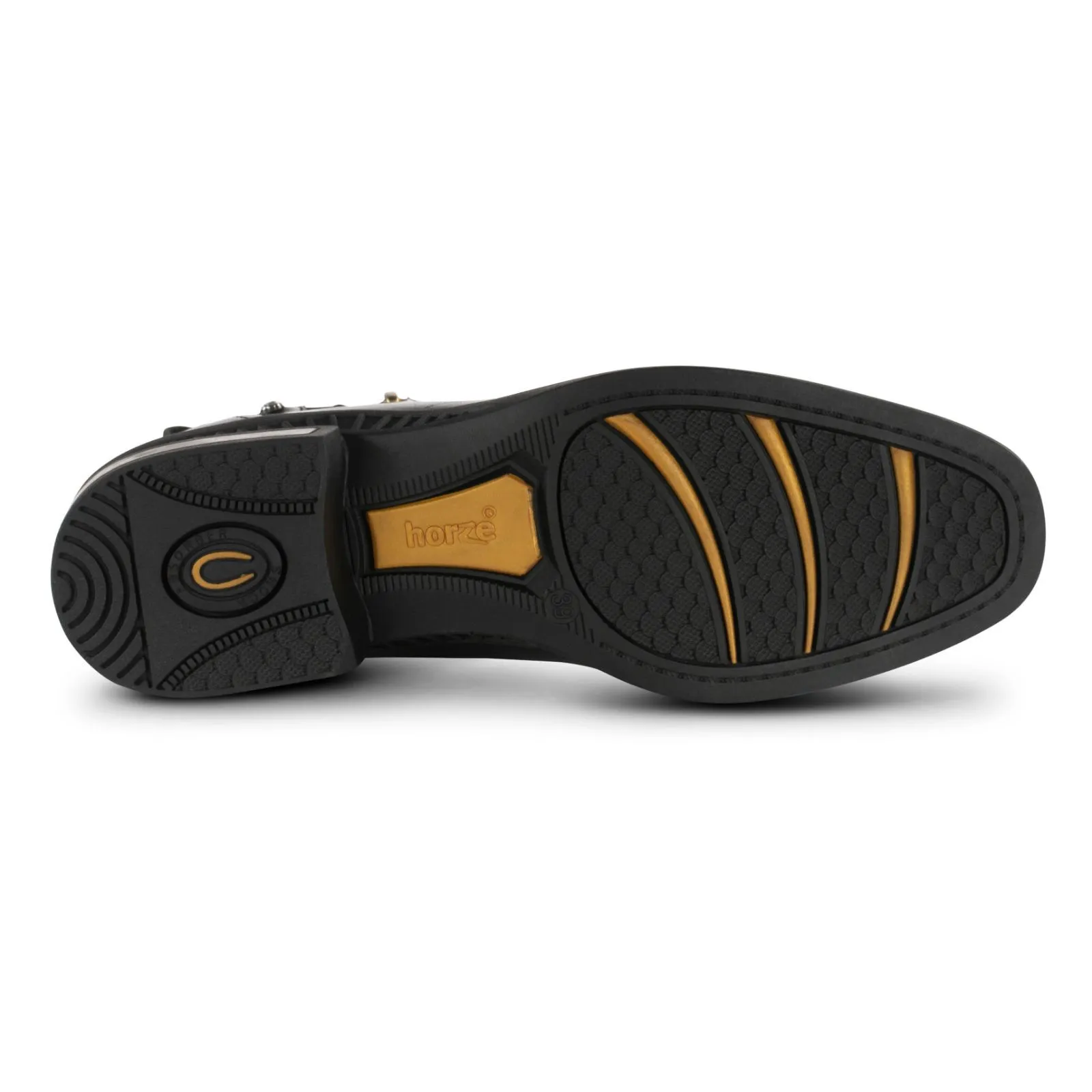 Horze Botines de Cuero Paddock para Mujer Highgate