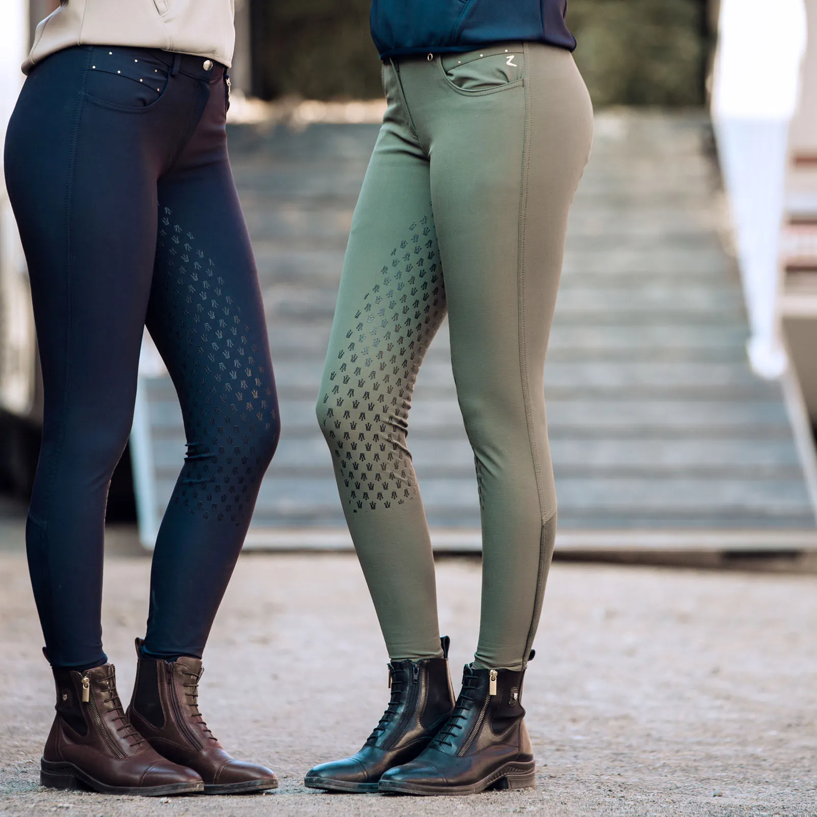 Horze Botines de Cuero Paddock para Mujer Highgate