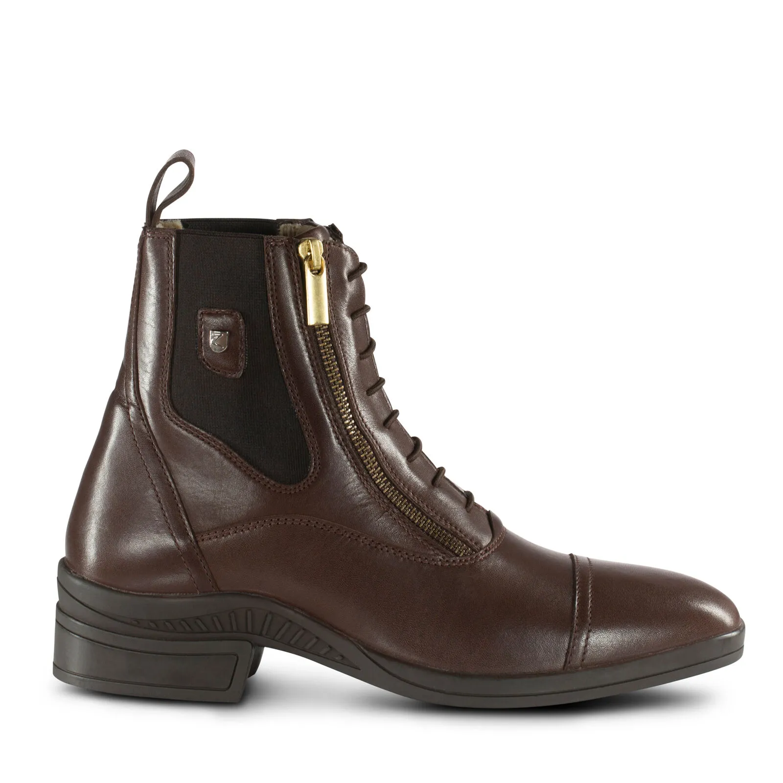 Horze Botines de Cuero Paddock para Mujer Highgate