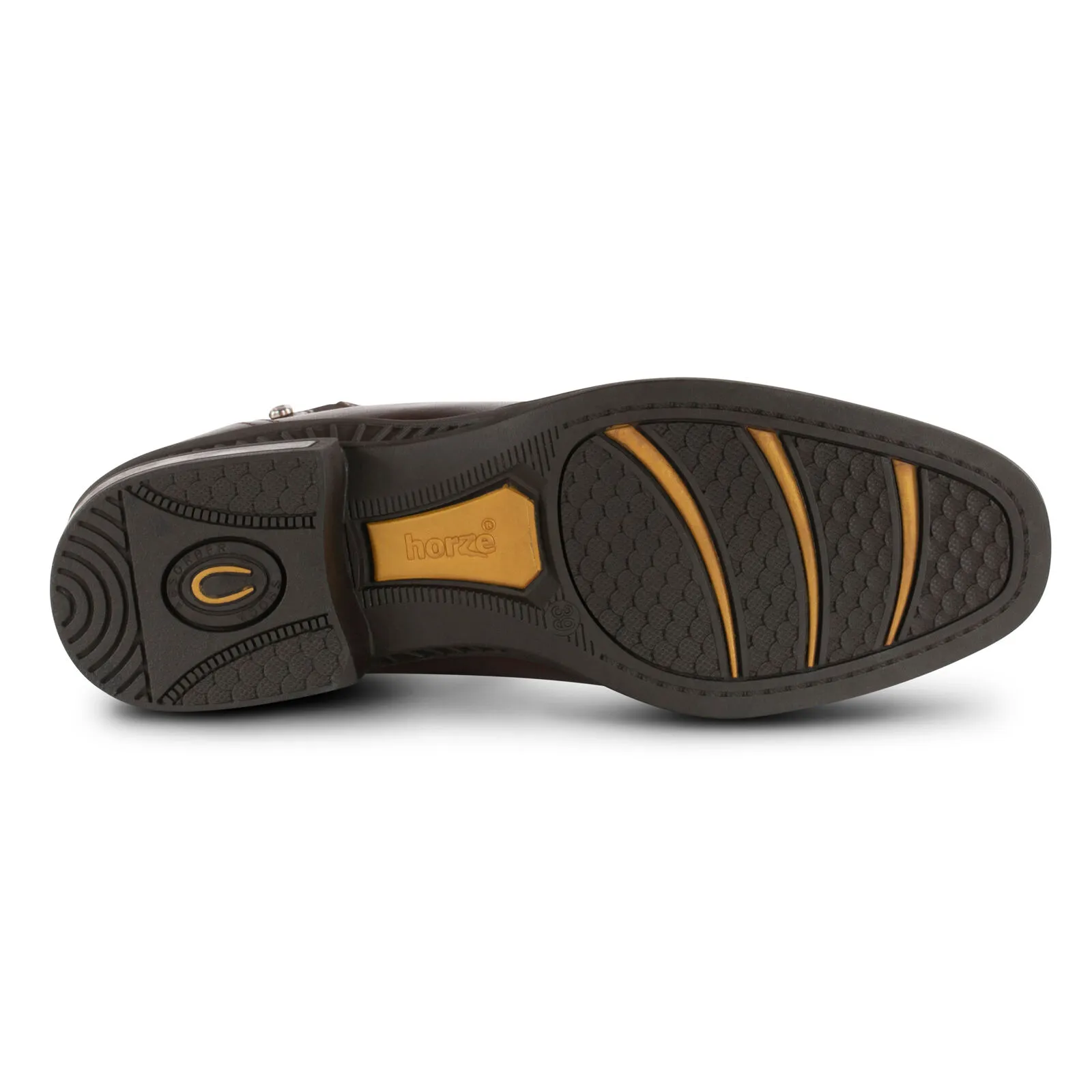 Horze Botines de Cuero Paddock para Mujer Highgate