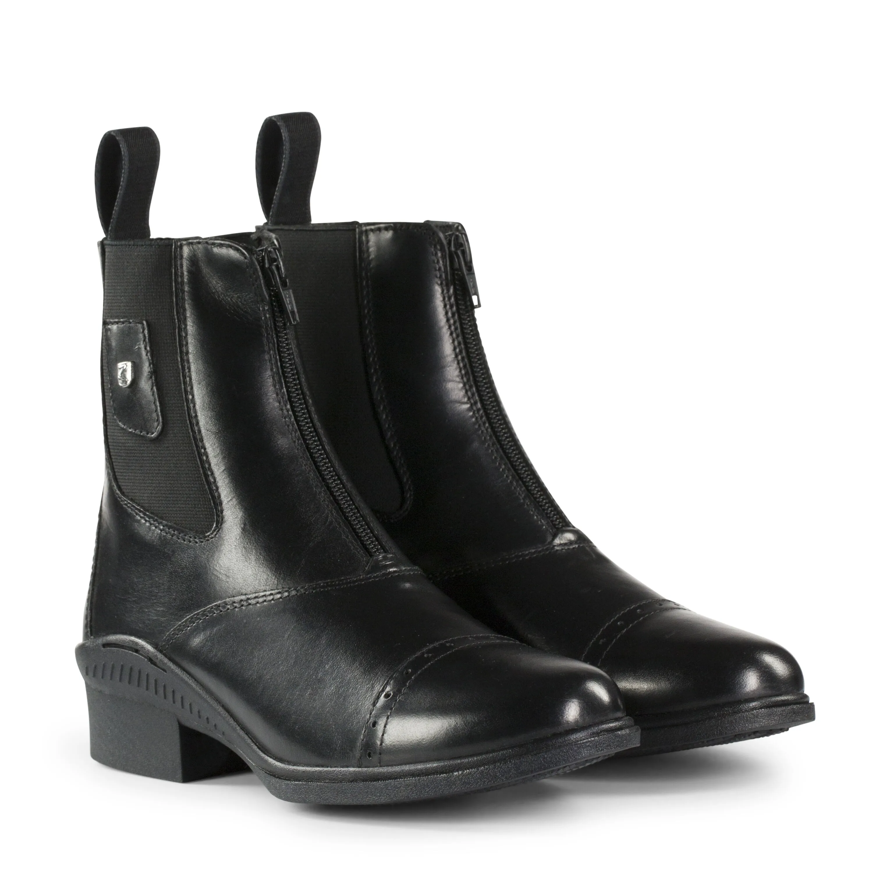 Horze Botines de Cuero Sydney