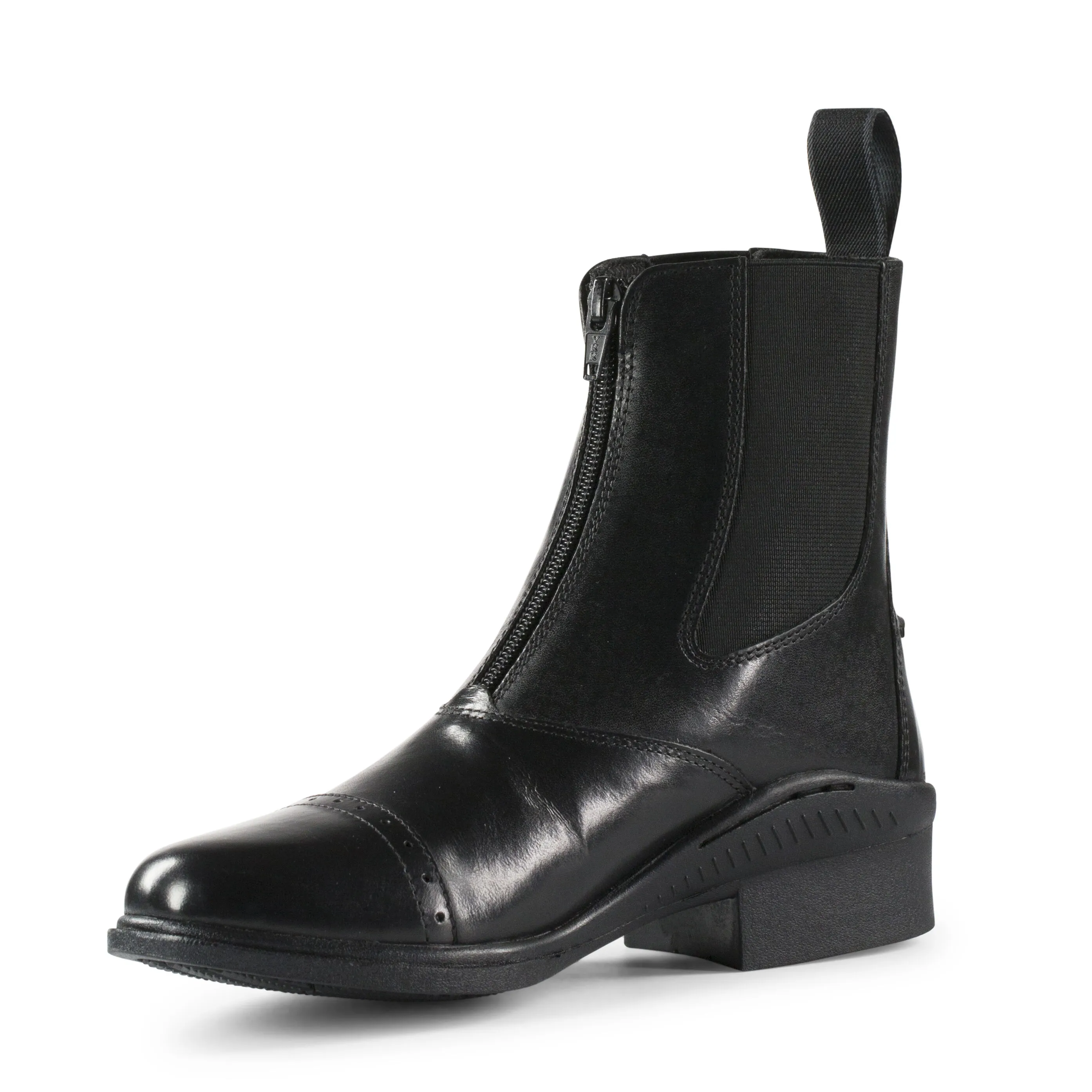 Horze Botines de Cuero Sydney