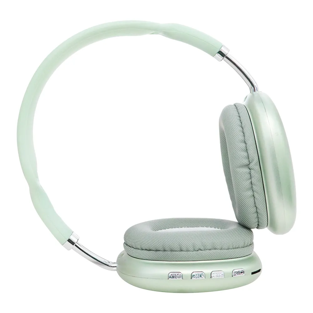 HP3009 AUDíFONOS AESTHETIC INALáMBRICOS CON CONECTIVIDAD BLUETOOTH Y ENTRADA DE 3.5 MM
