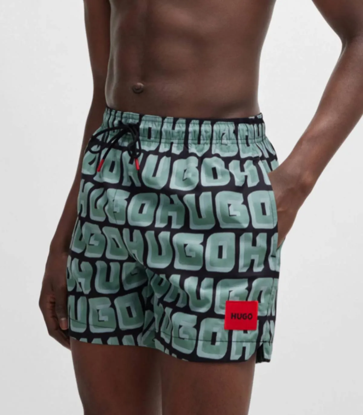 HUGO BOSS  BAñADOR PARA HOMBRE VERDE  VICE