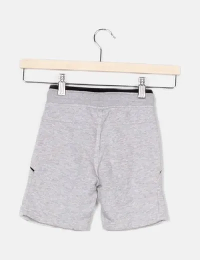 Hugo Boss Bermuda chándal gris