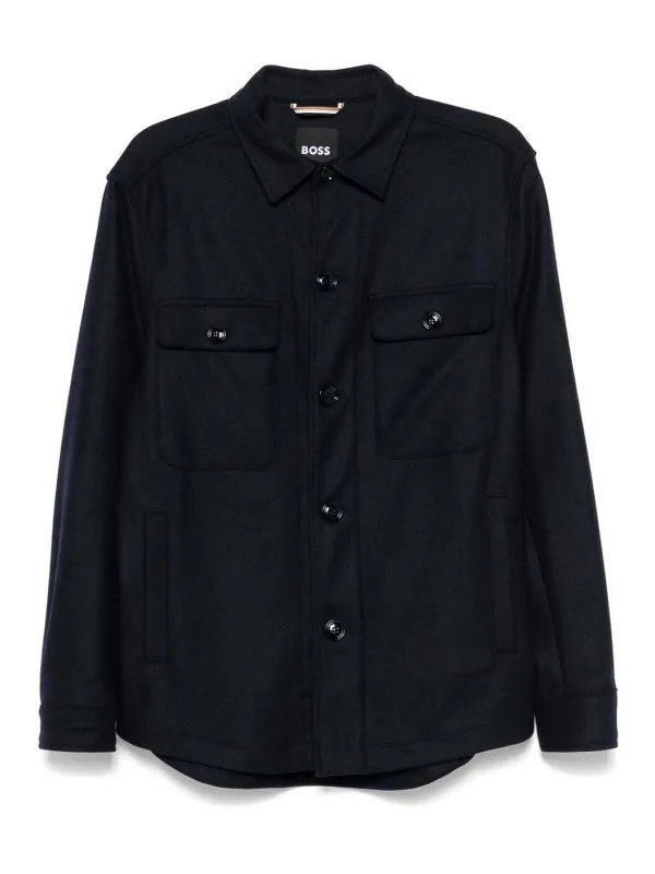 HUGO BOSS BLAZER  AZUL