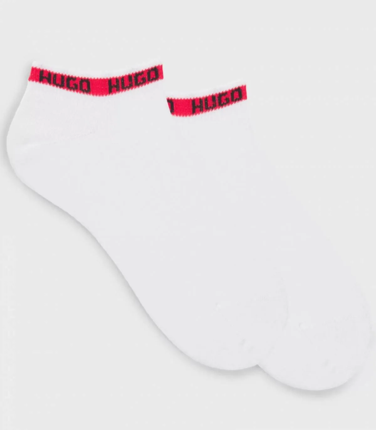 HUGO BOSS  PACK 2 CALCETINES UNISEX BLANCOS  2P AS TAPE CC