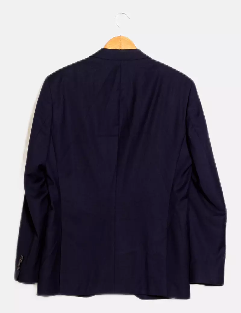 Hugo Boss Pantalón azul marino básico