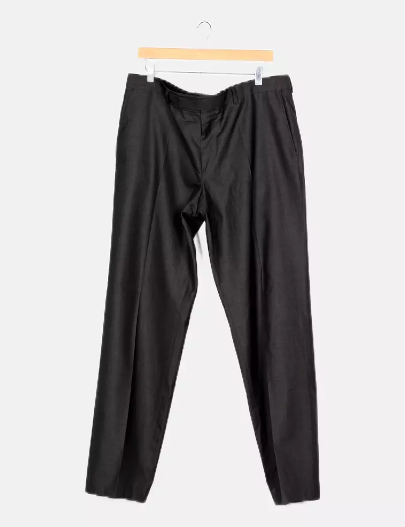 Hugo Boss Pantalón casual gris