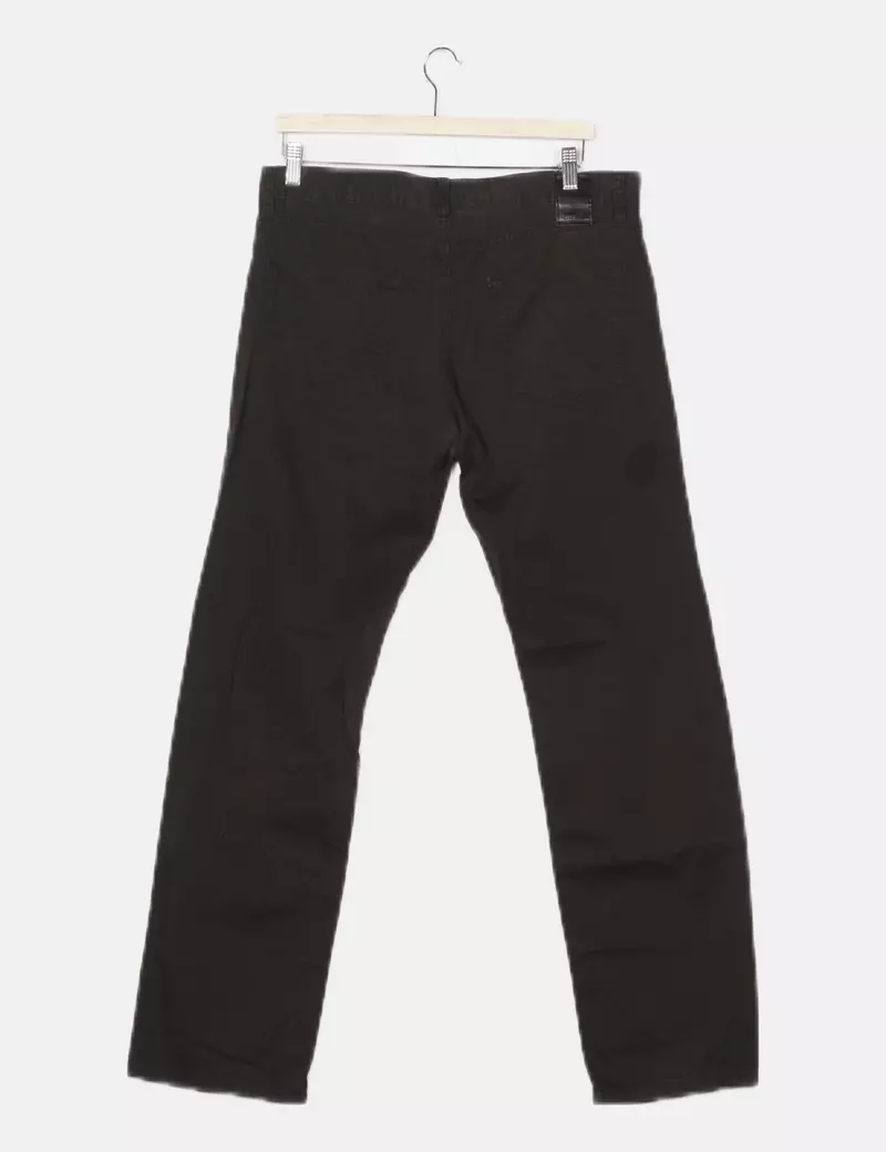 Hugo Boss Pantalón negro fluido