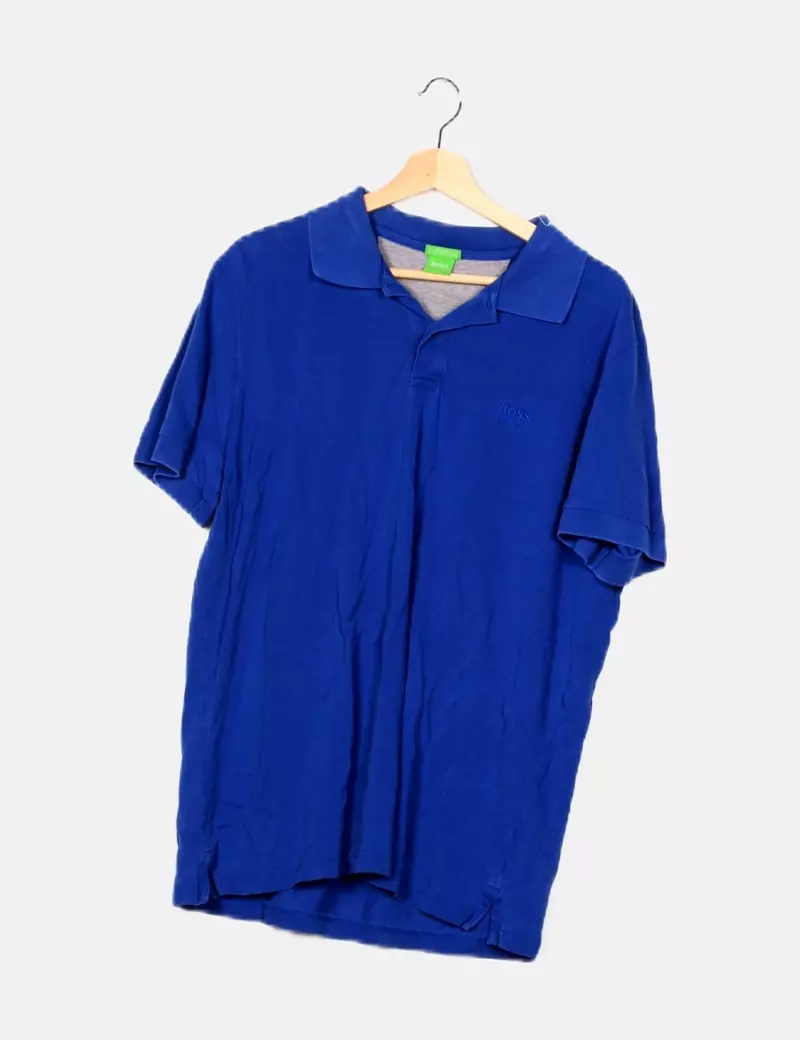 Hugo Boss Polo básico azul claro