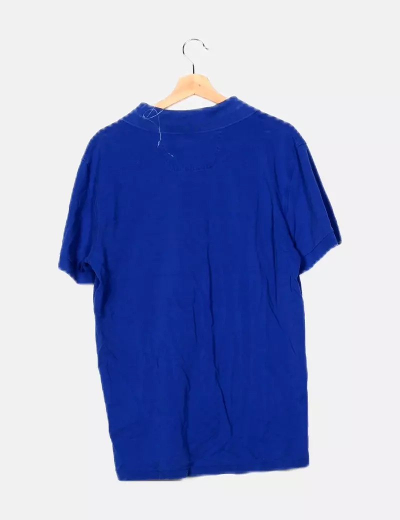 Hugo Boss Polo básico azul claro