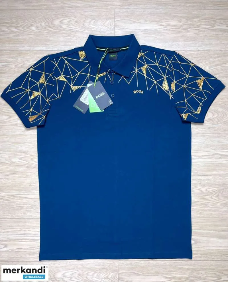 Hugo Boss: Polo Masculino.  Ofertas de acciones a precio de súper descuento.