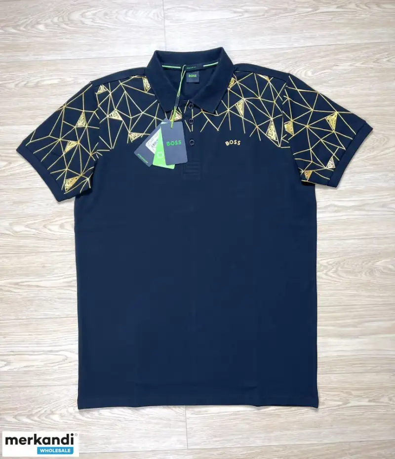 Hugo Boss: Polo Masculino.  Ofertas de acciones a precio de súper descuento.