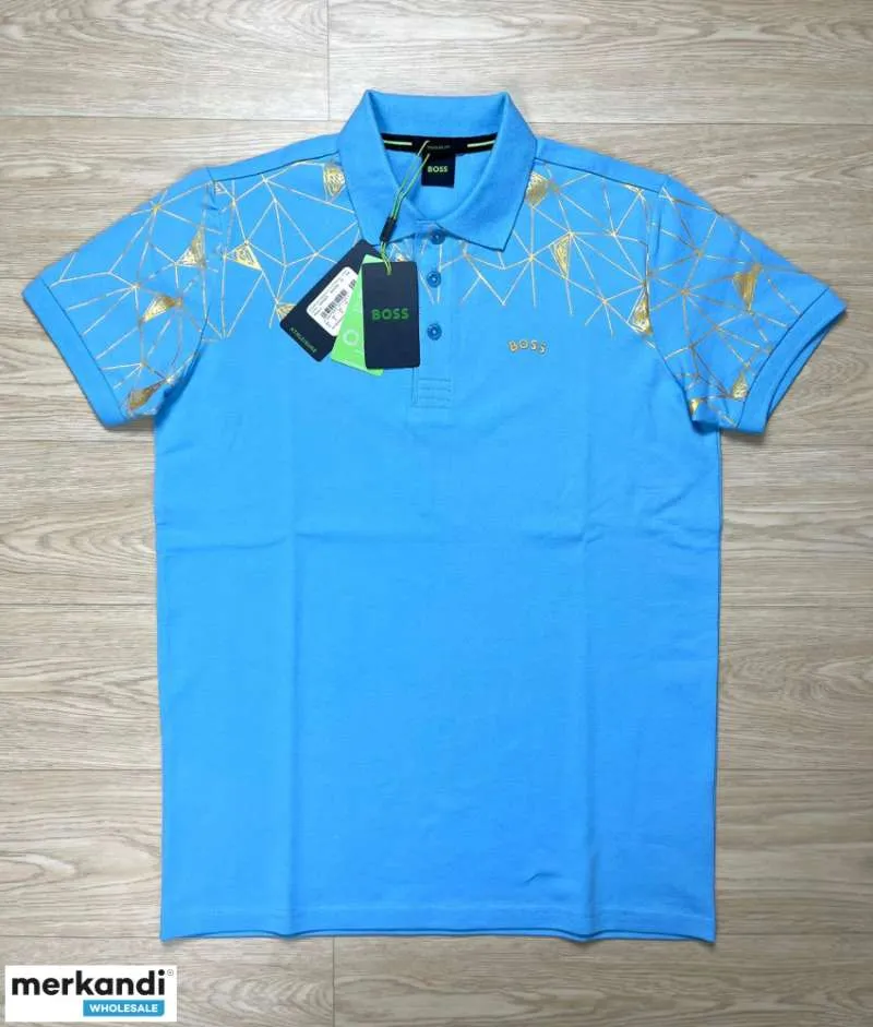 Hugo Boss: Polo Masculino.  Ofertas de acciones a precio de súper descuento.