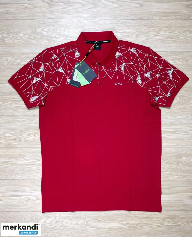 Hugo Boss: Polo Masculino.  Ofertas de acciones a precio de súper descuento.