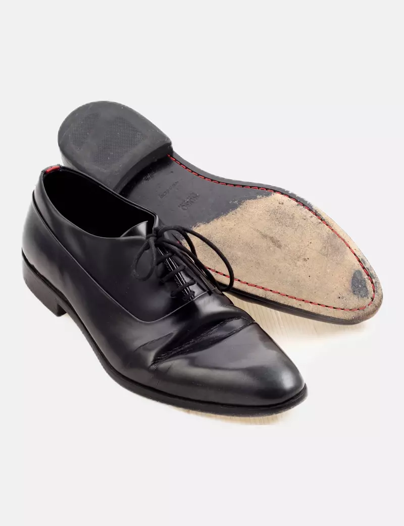 Hugo Boss Zapato negro basico