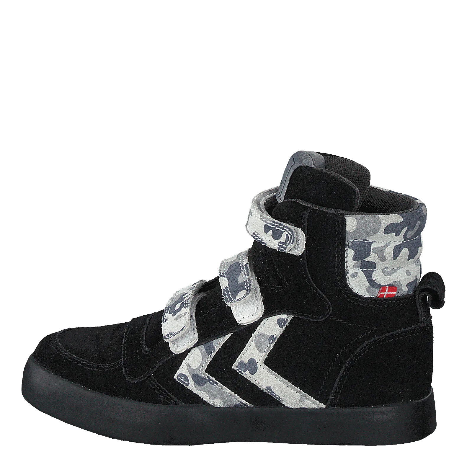 Hummel zapatos Stadil Camo Jr Black