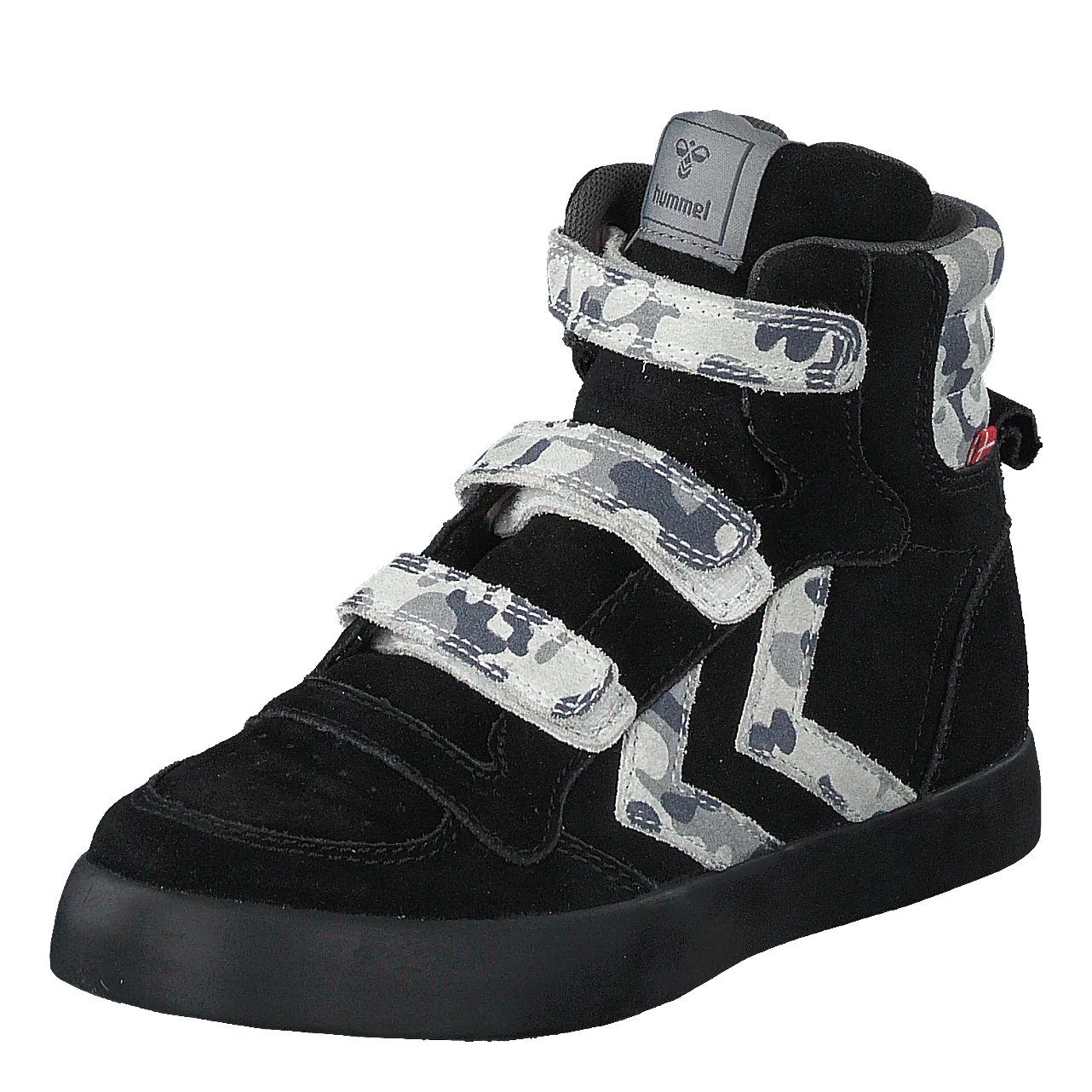 Hummel zapatos Stadil Camo Jr Black