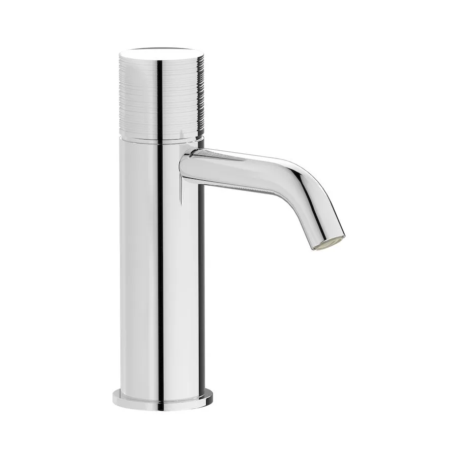 IB RUBINETTERIE VINILE MEZCLADOR DE LAVABO CON DESAGÜE AUTOMÁTICO CROMO