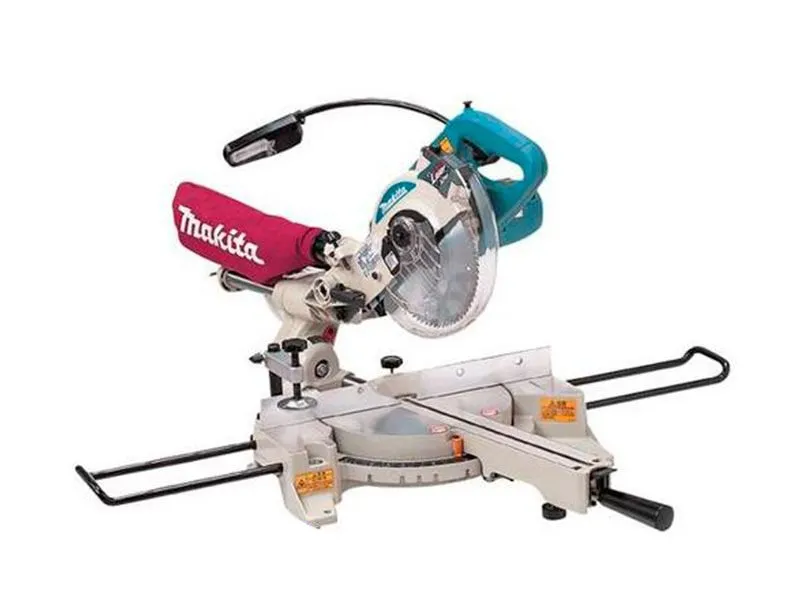 Ingletadora Makita LS0714F con luz