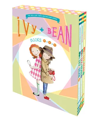 IVY & BEAN BOXED SET: BOOKS 1012