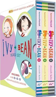 IVY & BEAN BOXED SET: BOOKS 46 [WITH 3 PAPER DOLLS AND STICKER(S)]