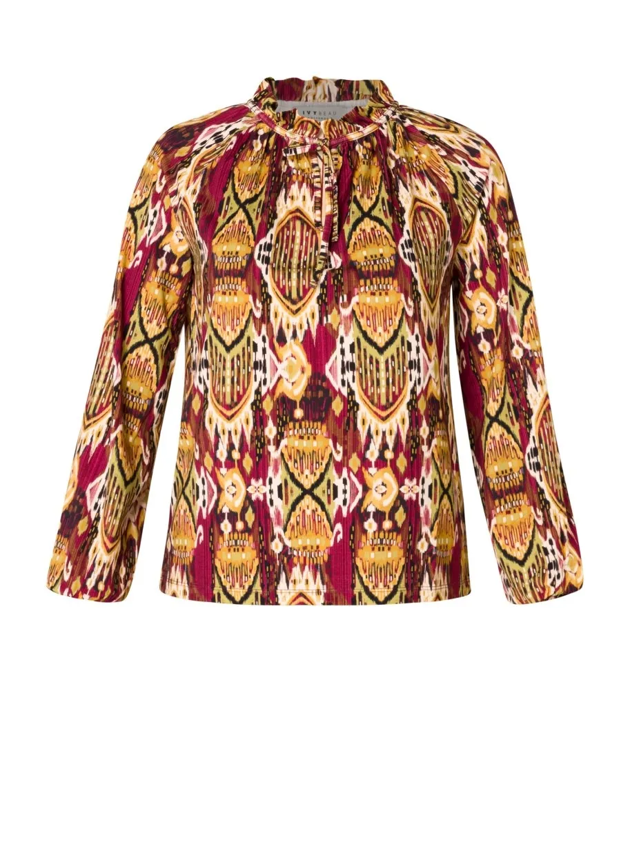 Ivy Beau Blouse 4000995 Nancy