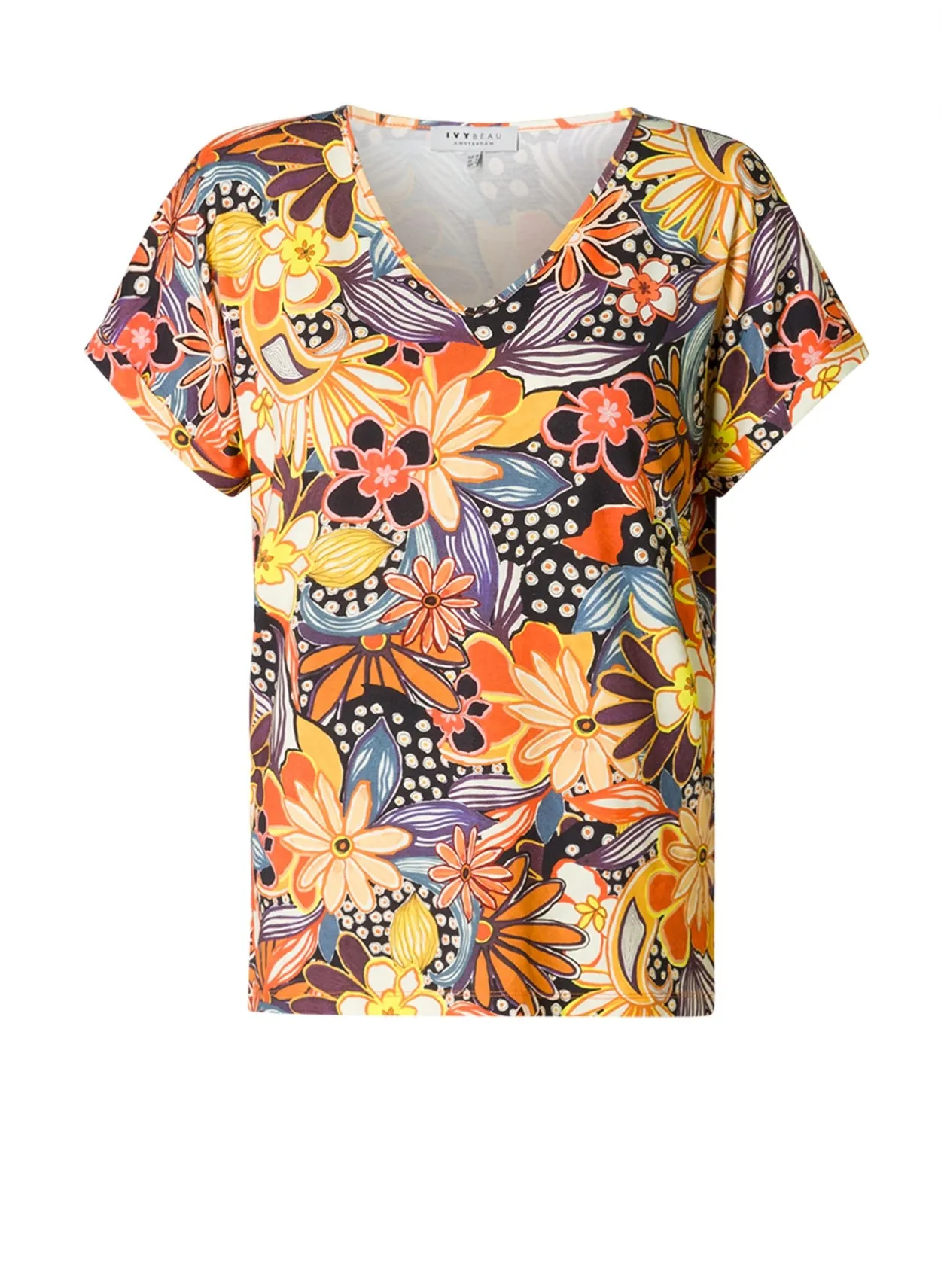 Ivy Beau Dames Shirt 4200212 Luza