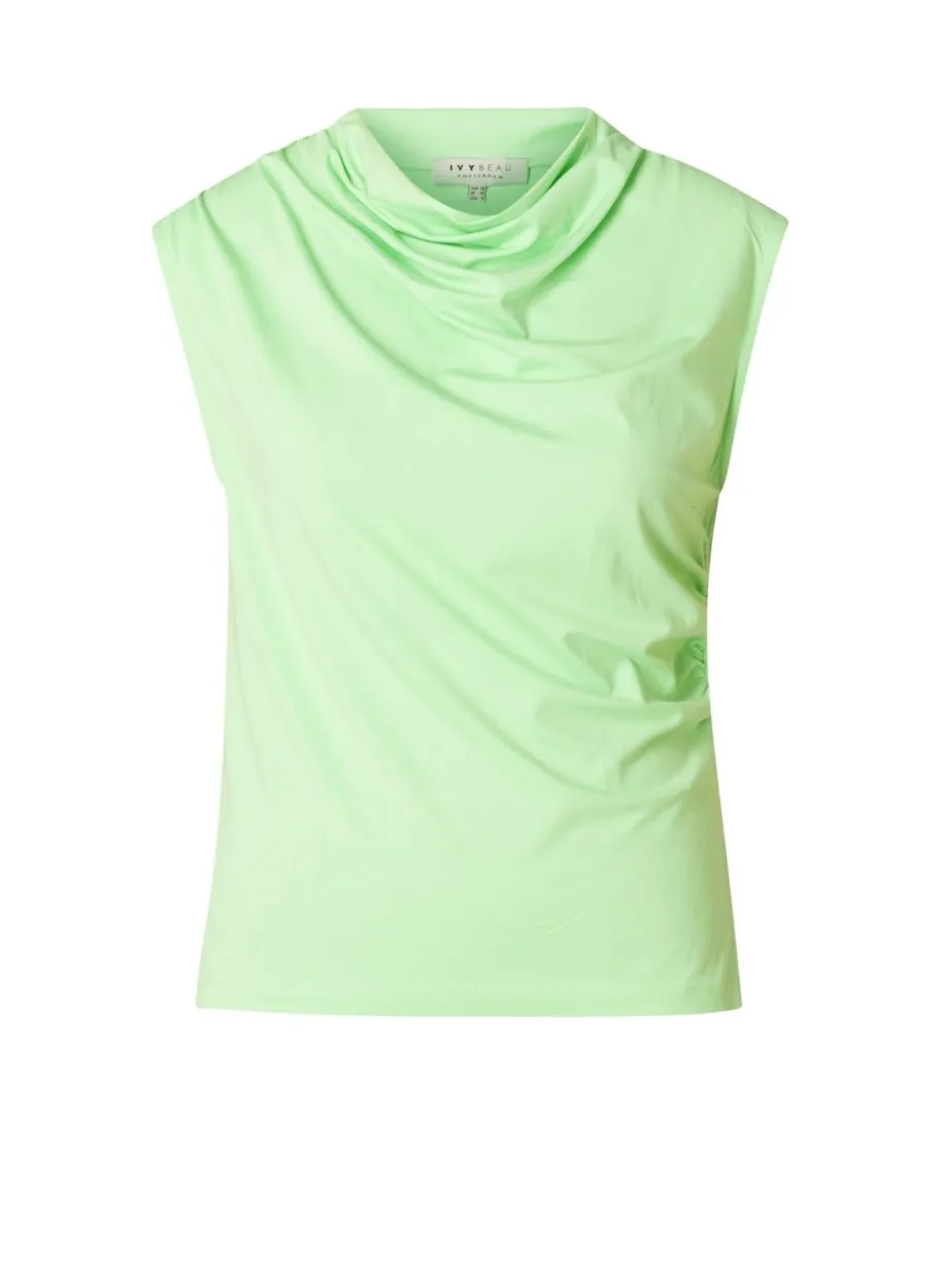 Ivy Beau Dames Shirt Watervalhals 4200082 Milou