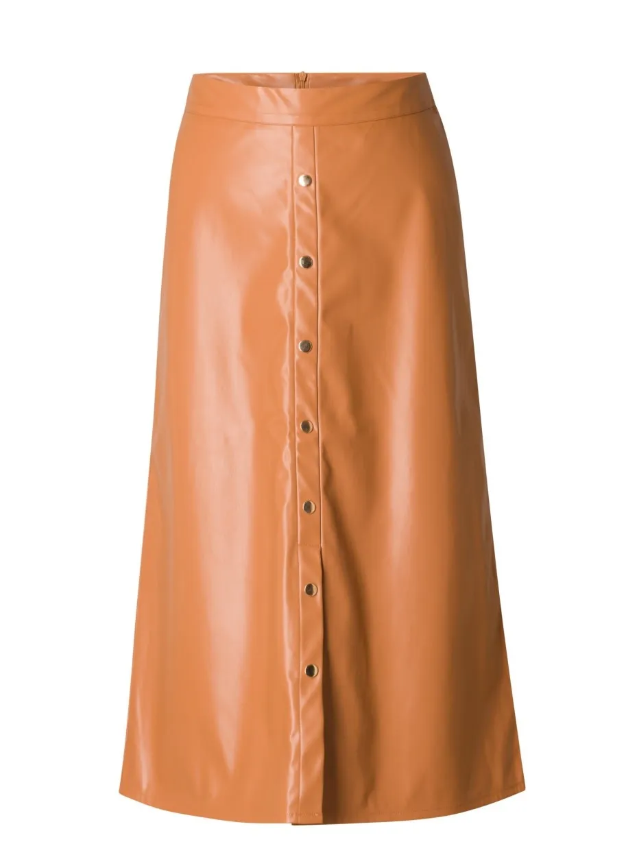 Ivy Beau Leatherlook Rok Evannah 4200290