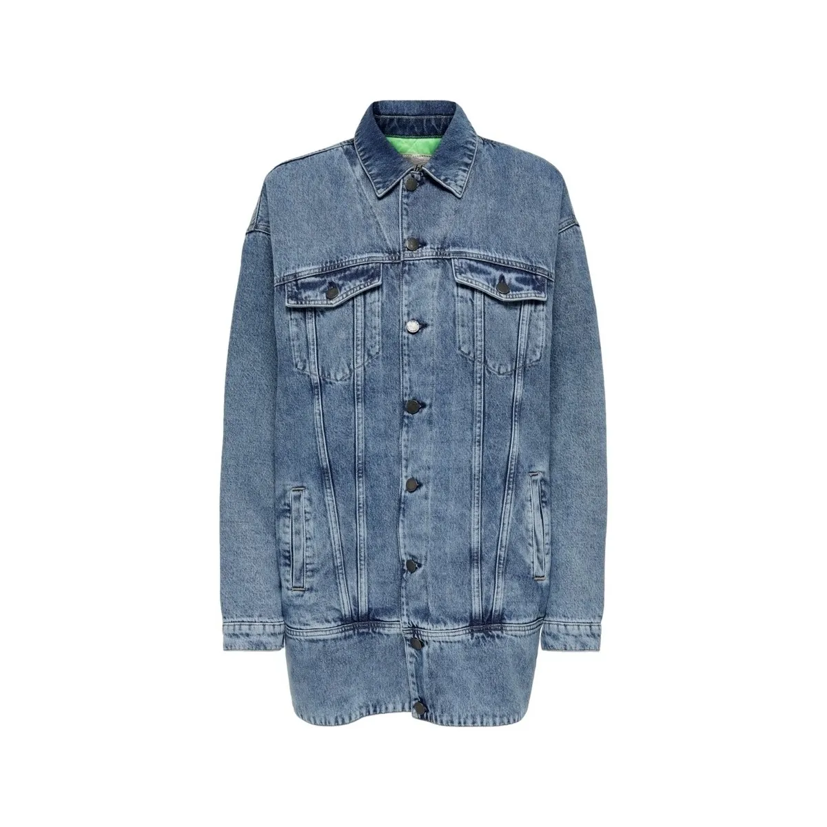JACKET RAVEN LONG L/S  MEDIUM BLUE