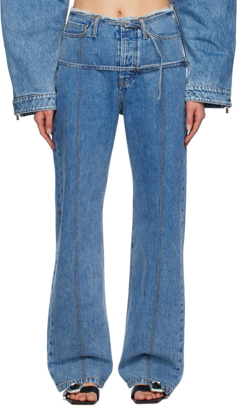 Jacquemus Le Chouchou 'Le De Nîmes Caraco' Jeans