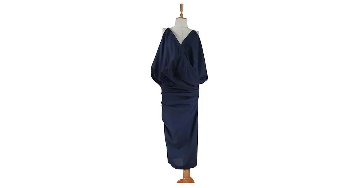 Jacquemus Vestidos Azul marino 