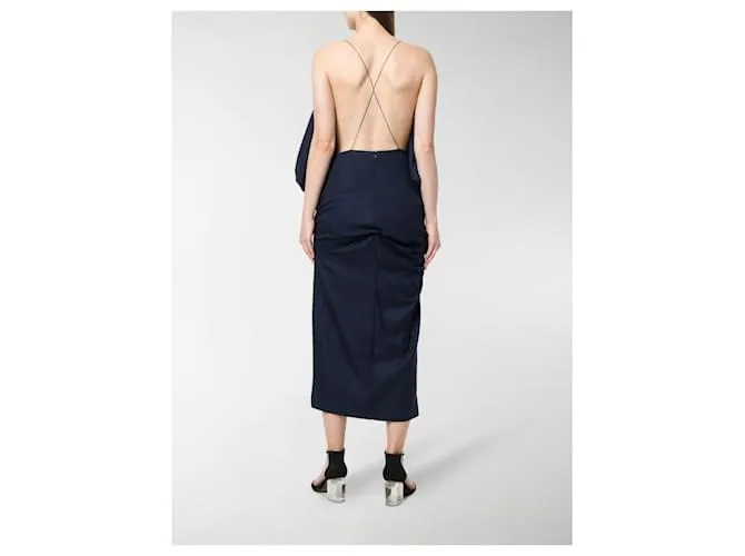 Jacquemus Vestidos Azul marino 