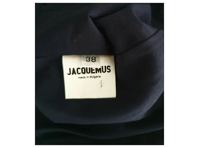 Jacquemus Vestidos Azul marino 