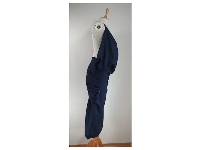 Jacquemus Vestidos Azul marino 