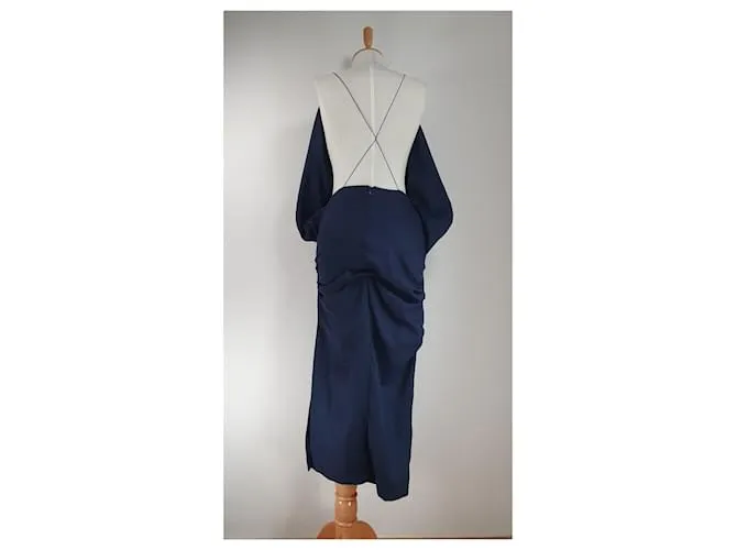 Jacquemus Vestidos Azul marino 