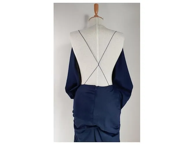 Jacquemus Vestidos Azul marino 