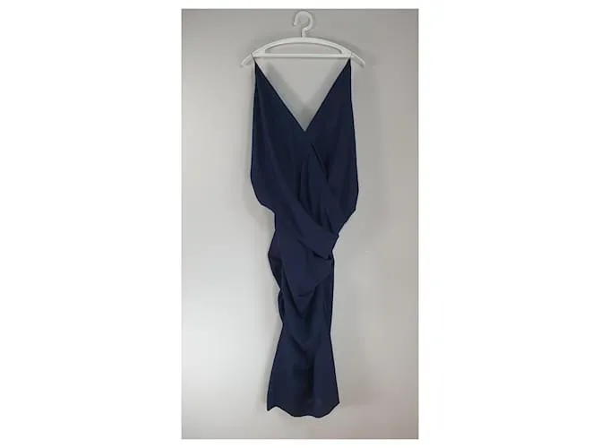Jacquemus Vestidos Azul marino 