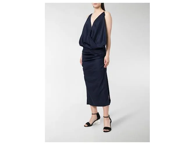 Jacquemus Vestidos Azul marino 