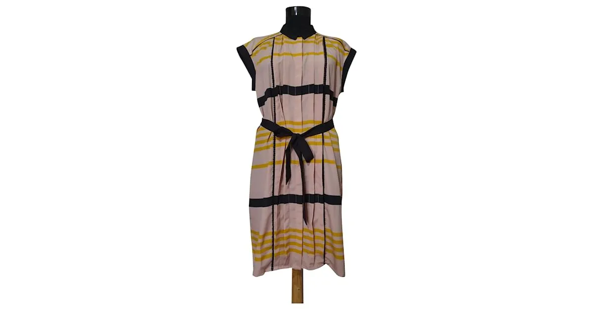 Jason Wu Vestidos Multicolor 