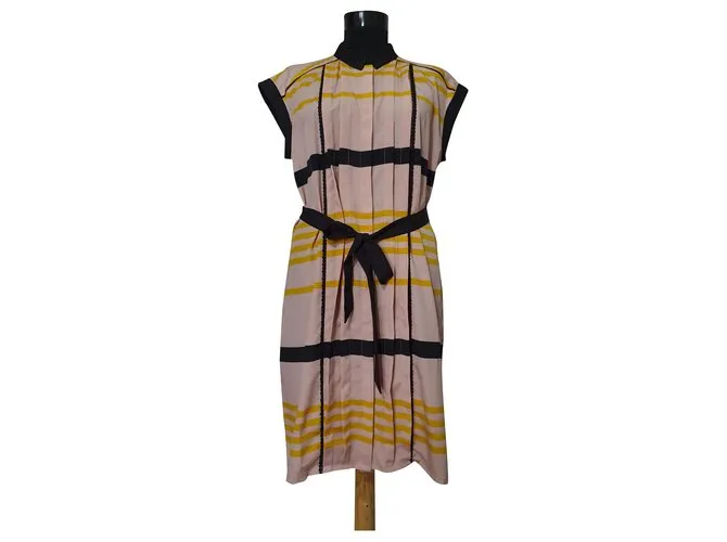 Jason Wu Vestidos Multicolor 