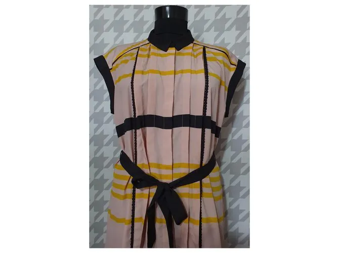 Jason Wu Vestidos Multicolor 