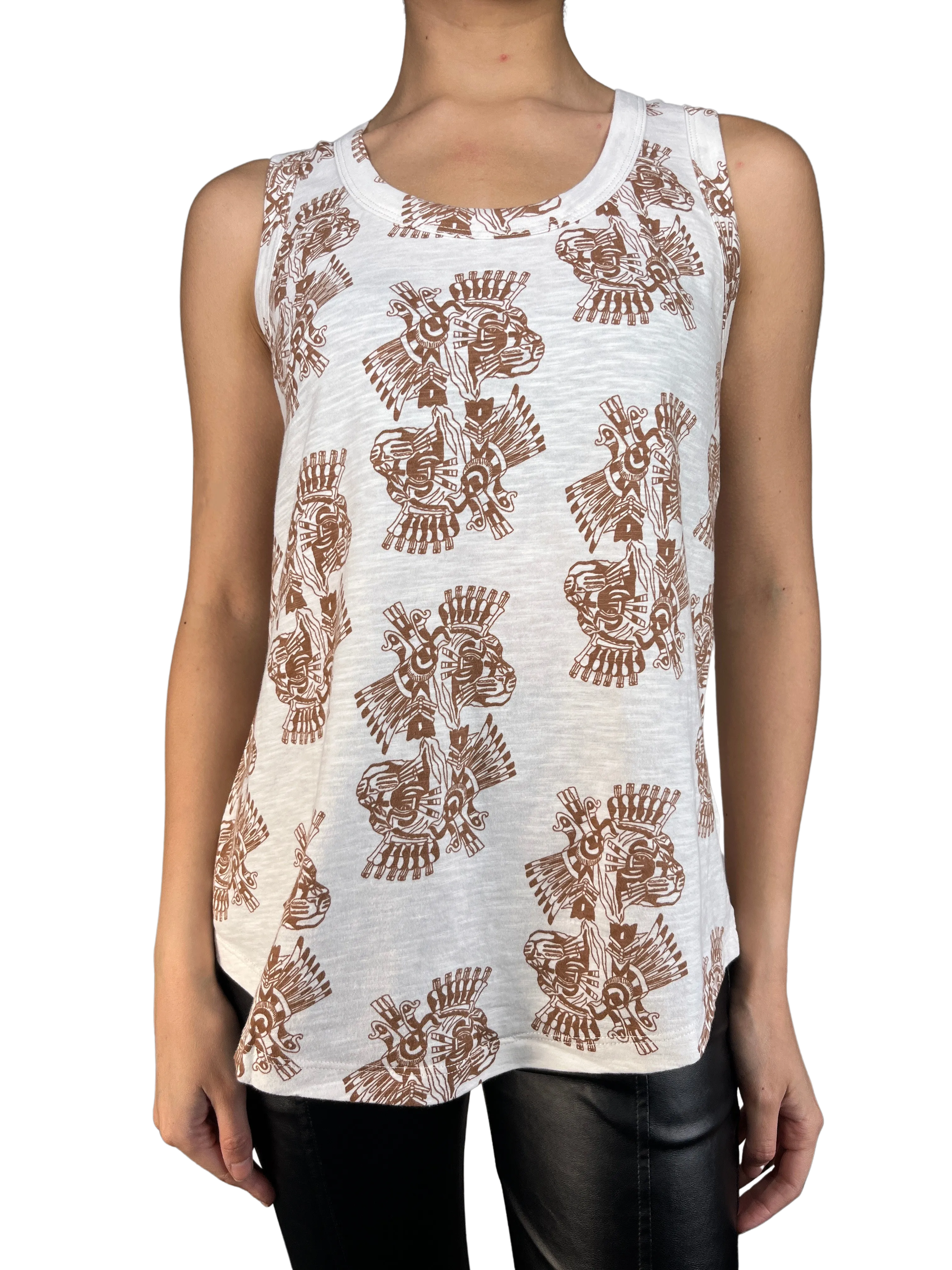 JAZMIN CHEBAR Polera Africa