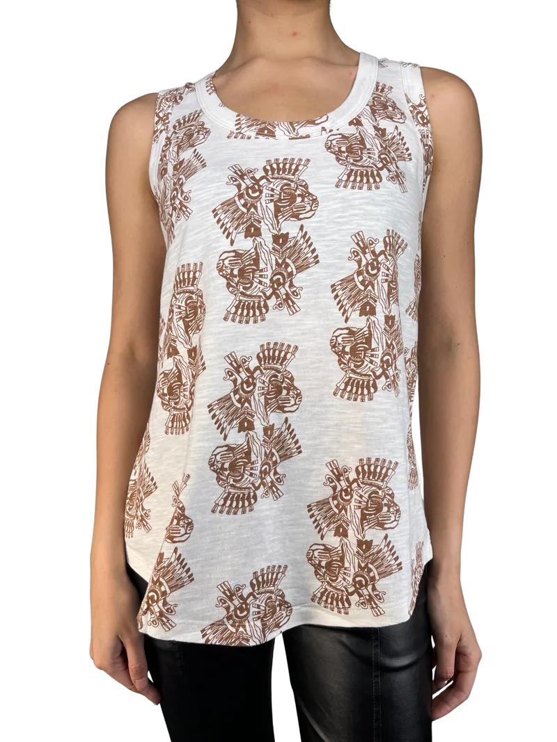 JAZMIN CHEBAR Polera Africa