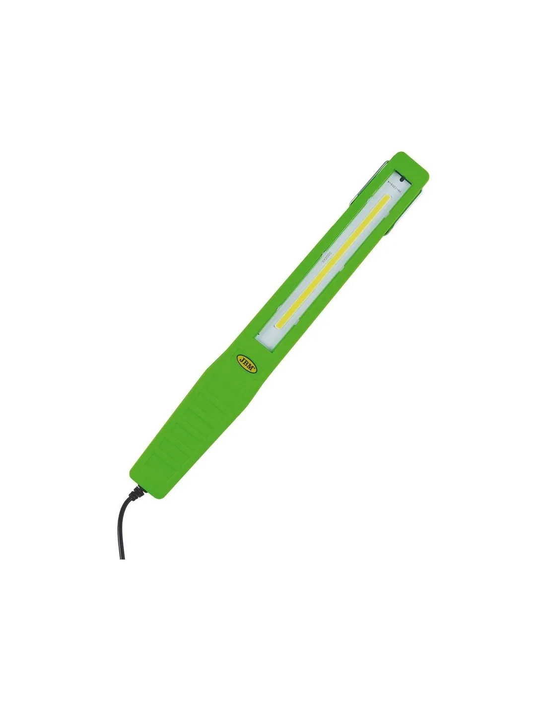JBM 52384  LINTERNA LED COB PARA TRABAJO LAMPARA PORTATIL LED EXTRAPLANA 3W