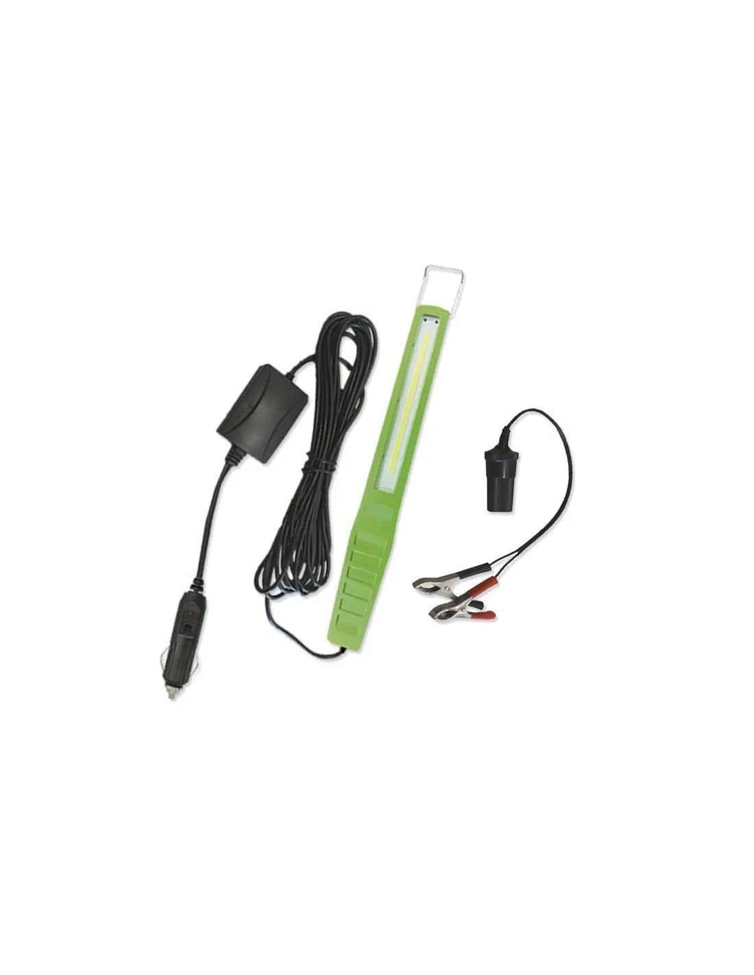 JBM 52384  LINTERNA LED COB PARA TRABAJO LAMPARA PORTATIL LED EXTRAPLANA 3W