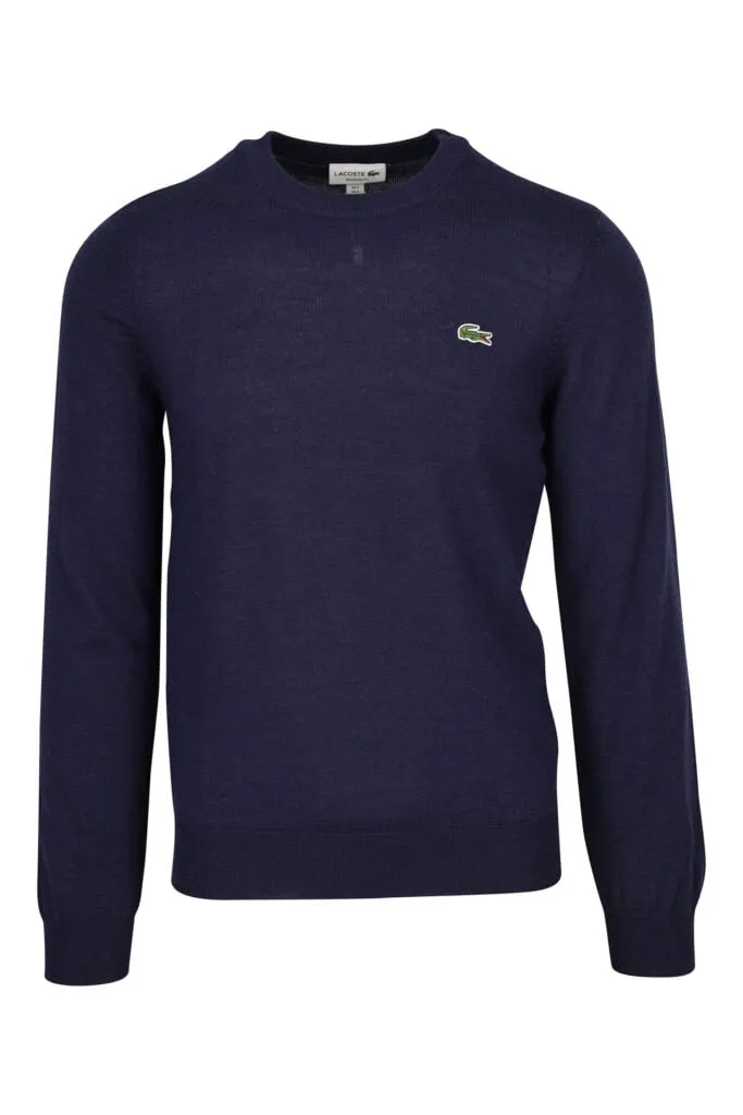 Jersey azul oscuro con minilogo 